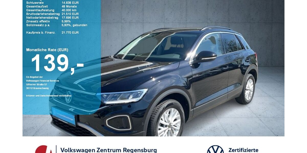 VW T-Roc 89.100 km 21.770 &euro; Regensburg 93053