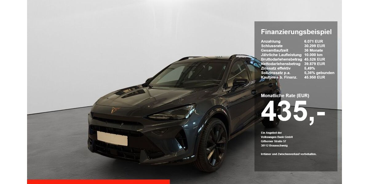 Cupra Formentor 1.200 km 45.950 &euro; Regensburg 93055