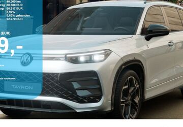 VW Tayron 9.900 km 62.970 &euro; Regensburg 93053
