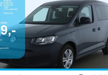 VW Caddy 15.200 km 36.670 &euro; Regensburg 93053