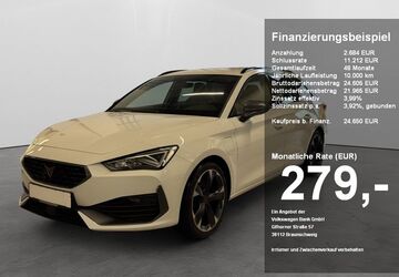 Cupra Leon 81.415 km 22.750 &euro; Regensburg 93055
