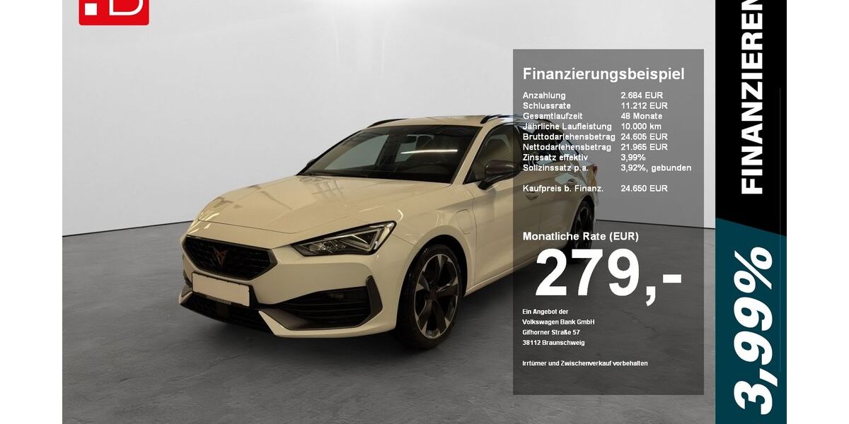 Cupra Leon 81.415 km 22.750 &euro; Regensburg 93055