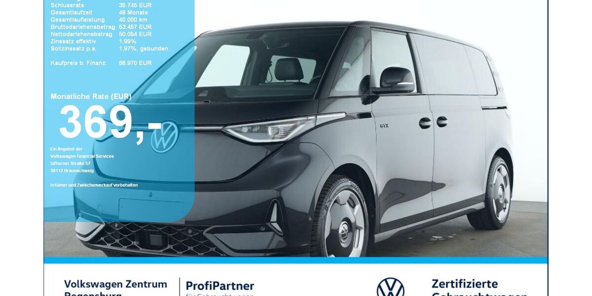 VW ID. Buzz 12.500 km 68.970 &euro; Regensburg 93053