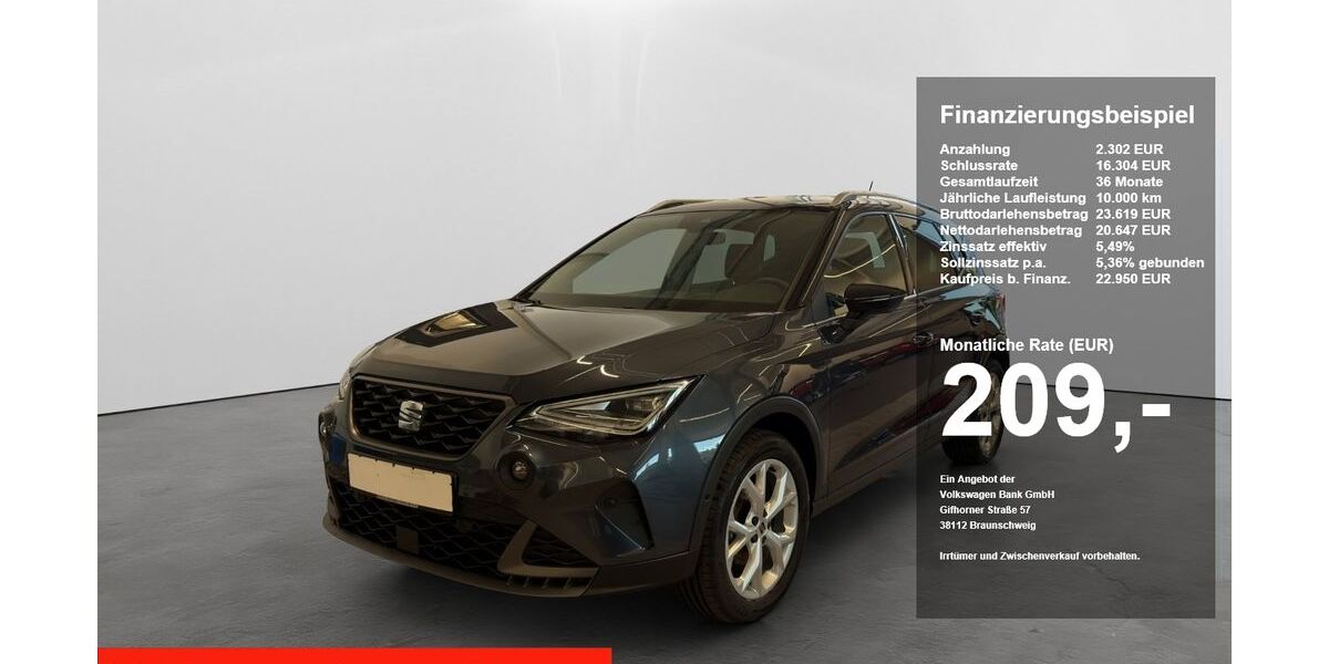 Seat Arona 33.270 km 22.950 &euro; Regensburg 93055