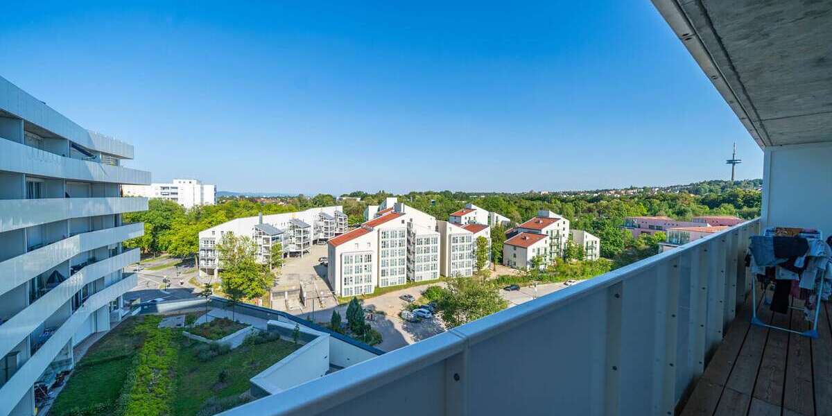 Etagenwohnung Regensburg Ganghofersiedlung - 2 Zimmer, 54 m&sup2;, 980&euro; | Angebot:27302735
