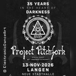 Project Pitchfork - 35 Years in the Heart of Darkness + Special Guests