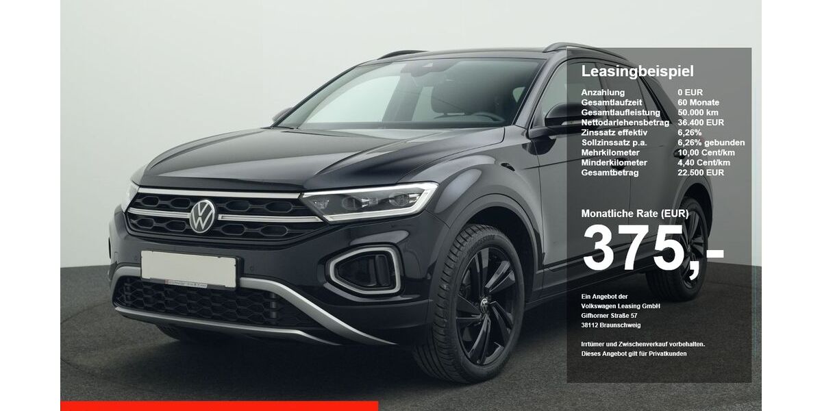 VW T-Roc 16.625 km 34.850 &euro; Regensburg 93055