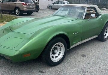Corvette C3 107.000 km 12.499 &euro; Bad Abbach 93077