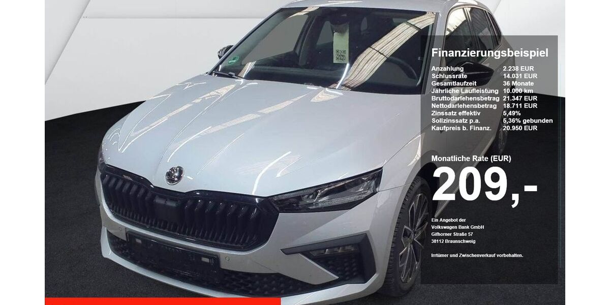 Skoda Scala 12.865 km 20.450 &euro; Regensburg 93055
