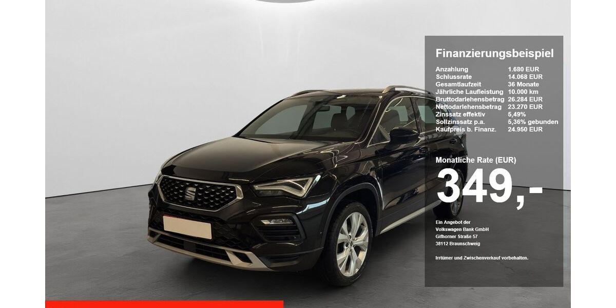 Seat Ateca 34.205 km 23.750 &euro; Regensburg 93055