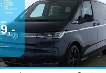VW T7 Multivan 43.000 km 61.370 &euro; Regensburg 93053