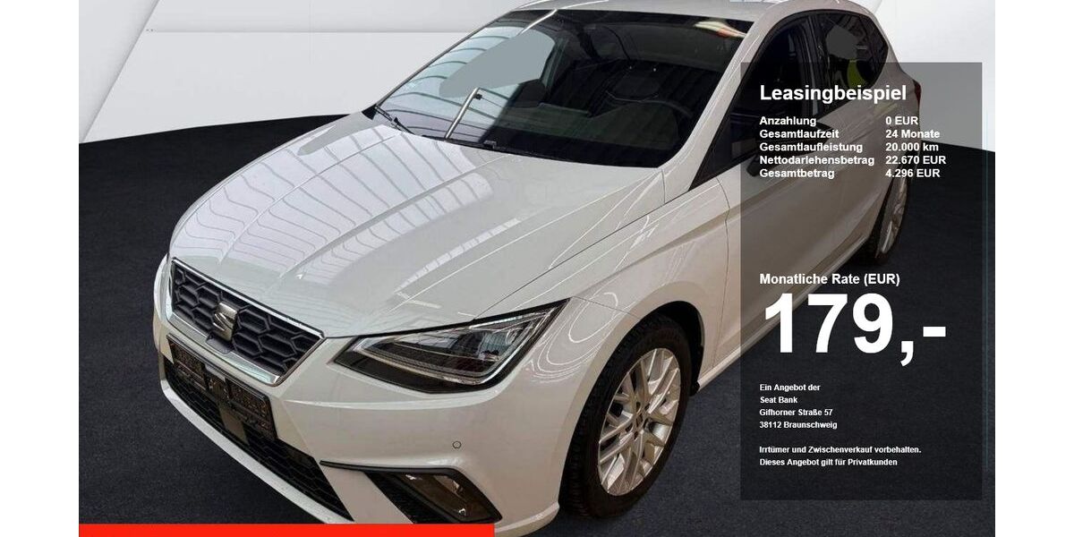 Seat Ibiza 22.245 km 21.950 &euro; Regensburg 93055