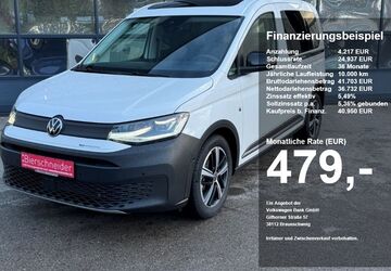 VW Caddy 30.000 km 40.750 &euro; Regensburg 93055