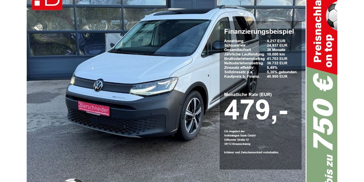 VW Caddy 30.000 km 40.750 &euro; Regensburg 93055
