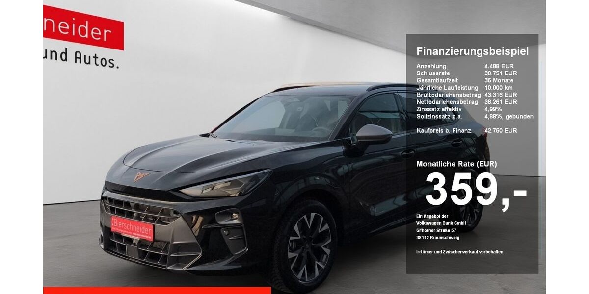 Cupra Terramar 1.100 km 41.390 &euro; Regensburg 93055