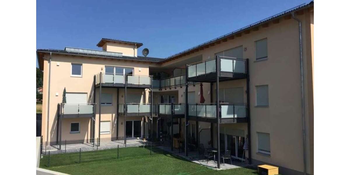 Etagenwohnung Kelheim - 3 Zimmer, 97 m&sup2;, 900&euro; | Angebot:26789845
