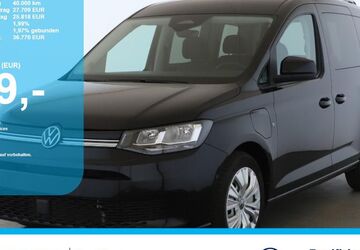 VW Caddy 6.400 km 36.270 &euro; Regensburg 93053