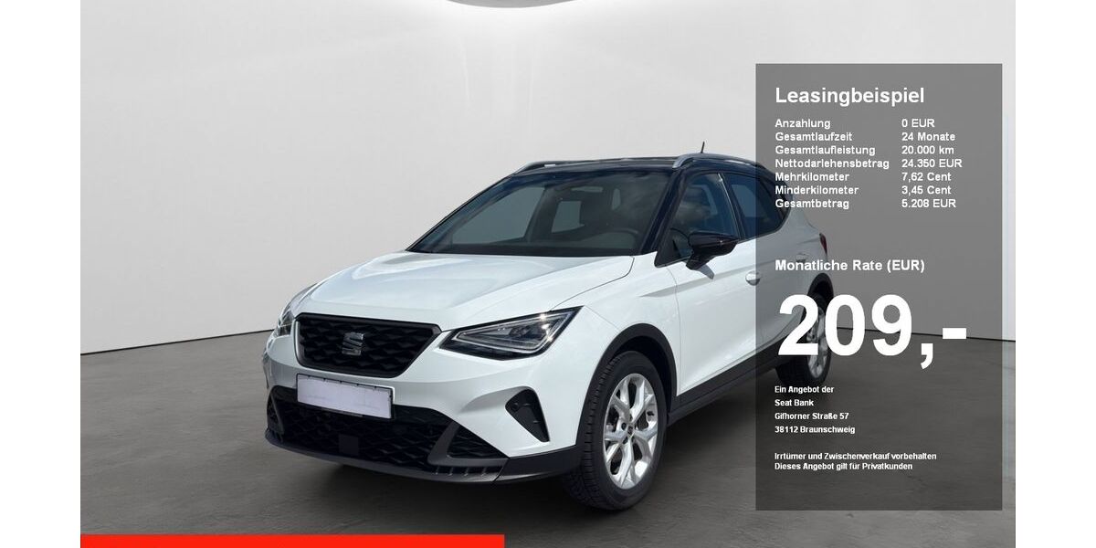 Seat Arona 23.404 km 22.350 &euro; Regensburg 93055