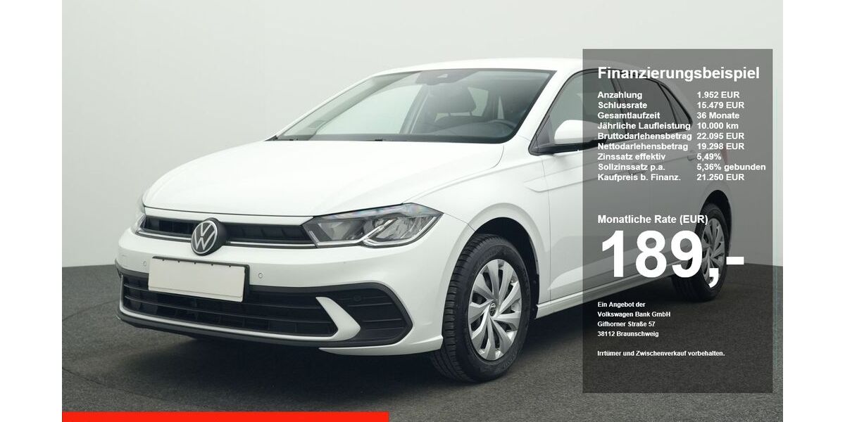 VW Polo 17.495 km 20.290 &euro; Regensburg 93055