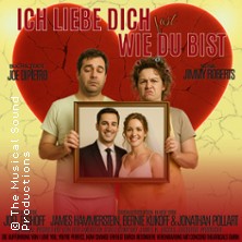 Comedy Musical Dinner inkl. 3-Gang-Menü - Ich liebe dich (fast) wie du bist