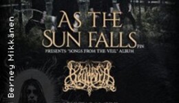 As the Sun Falls (FIN) + Support: Beyrevra (GER)