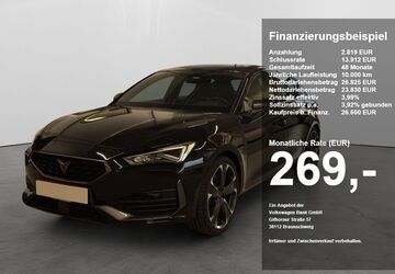 Cupra Leon 35.376 km 24.850 &euro; Regensburg 93055