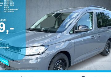 VW Caddy 9.100 km 37.270 &euro; Regensburg 93053