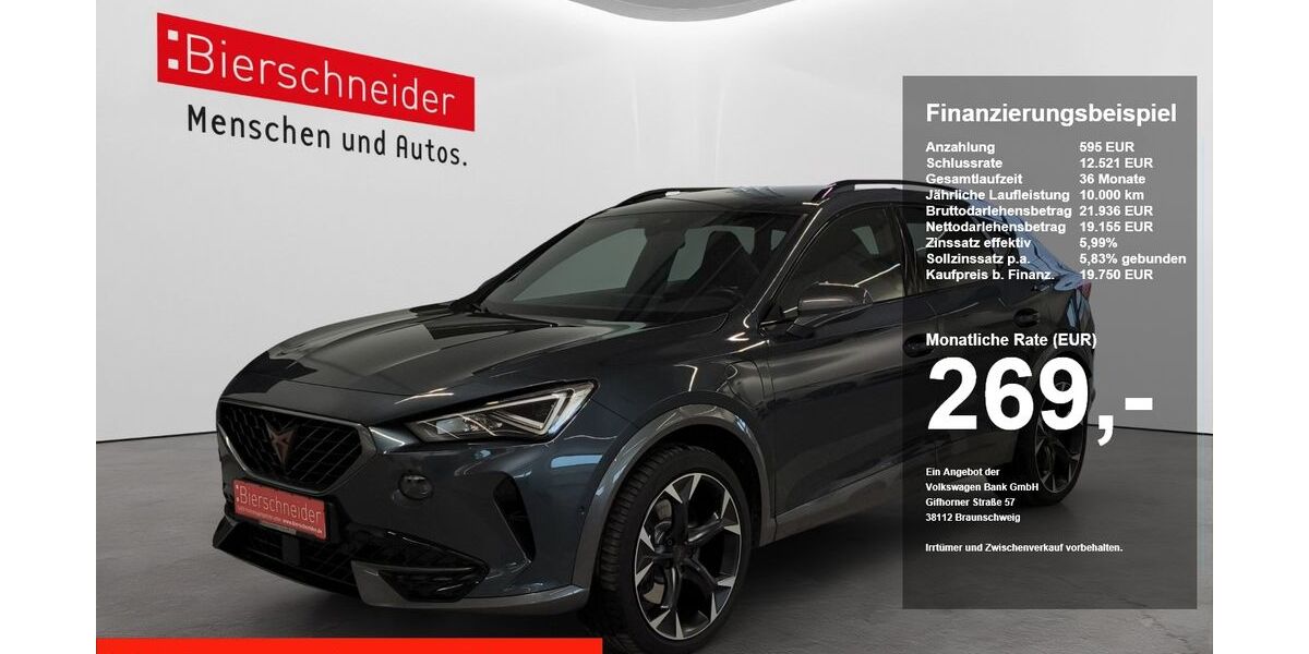 Cupra Formentor 110.695 km 19.750 &euro; Regensburg 93055