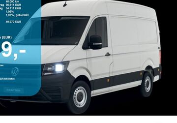 VW Crafter 4.900 km 48.970 &euro; Regensburg 93053