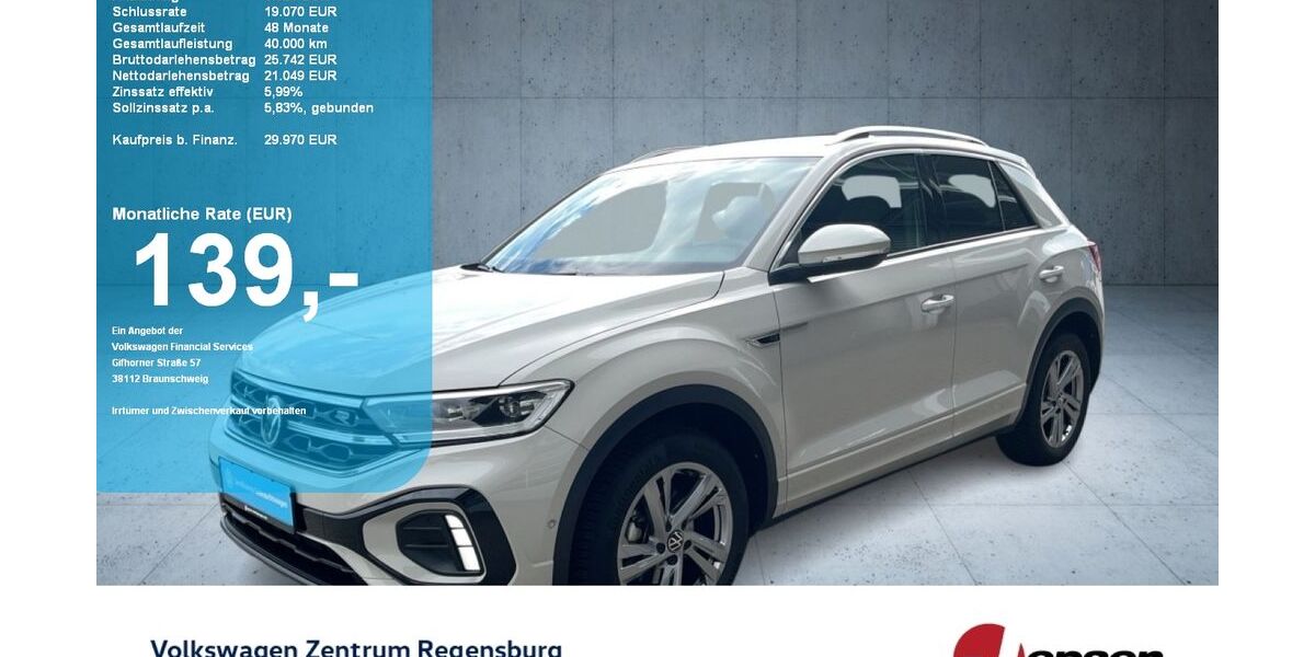 VW T-Roc 13.000 km 29.770 &euro; Regensburg 93053