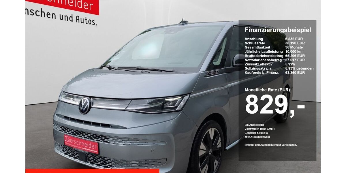 VW T7 Multivan 11.500 km 63.850 &euro; Regensburg 93055