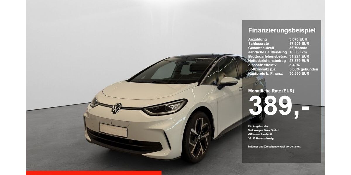 VW ID.3 22.010 km 29.690 &euro; Regensburg 93055