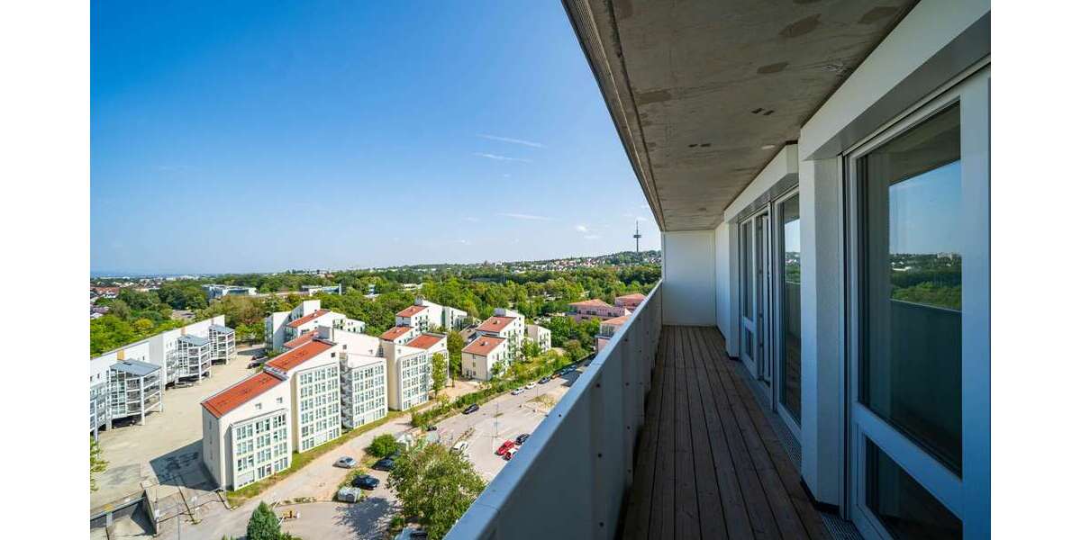 Etagenwohnung Regensburg Ganghofersiedlung - 2 Zimmer, 54 m&sup2;, 960&euro; | Angebot:27302736