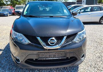 Nissan Qashqai 252.940 km 7.299 &euro; Regensburg 93055