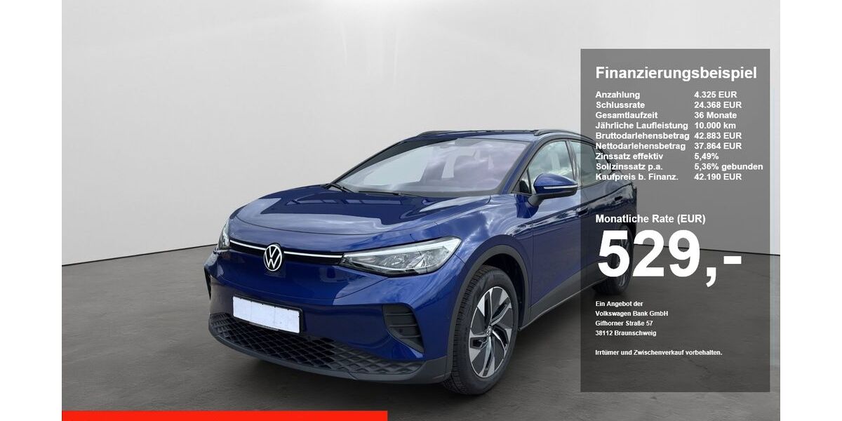 VW ID.4 11.900 km 40.950 &euro; Regensburg 93055