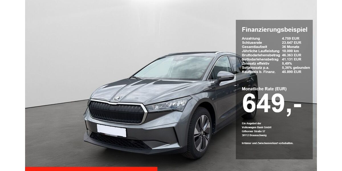 Skoda Enyaq 16.875 km 43.850 &euro; Regensburg 93055