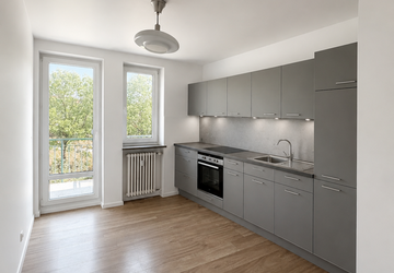 Wohnung Regensburg-Burgweinting Burgweinting - 5 Zimmer, 102 m&sup2;, 1.267&euro; | Angebot:27253725