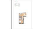 Erdgeschoßwohnung Regensburg Galgenberg - 2 Zimmer, 51 m&sup2;, 1.200&euro; | Angebot:26095499