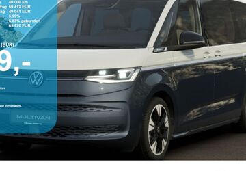 VW T7 Multivan 4.900 km 69.970 &euro; Regensburg 93053