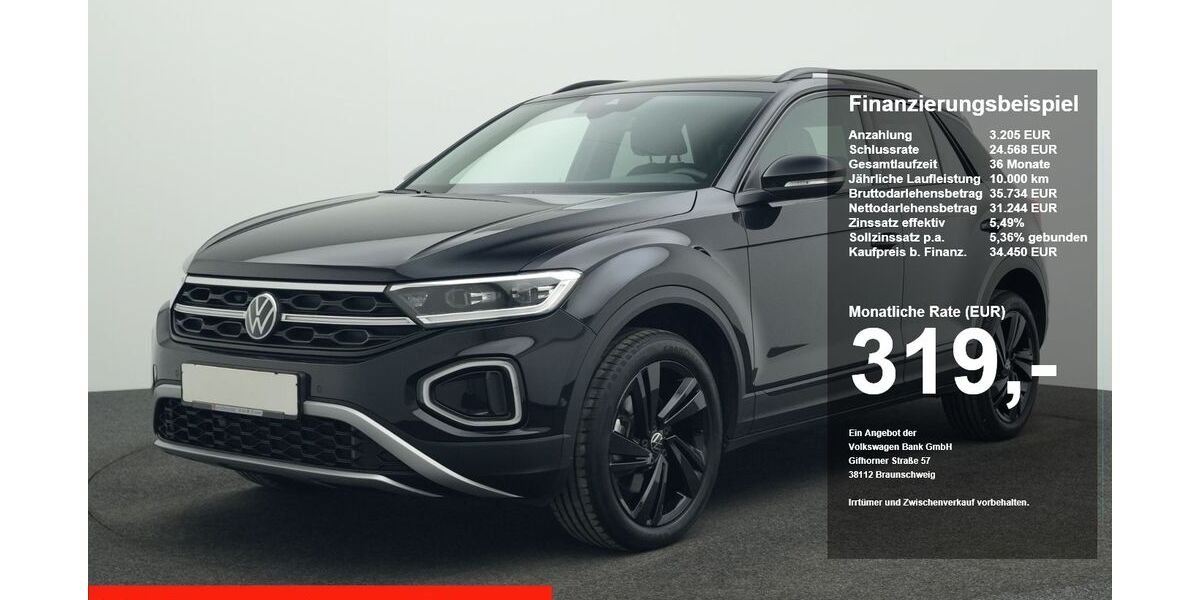 VW T-Roc 21.260 km 34.450 &euro; Regensburg 93055