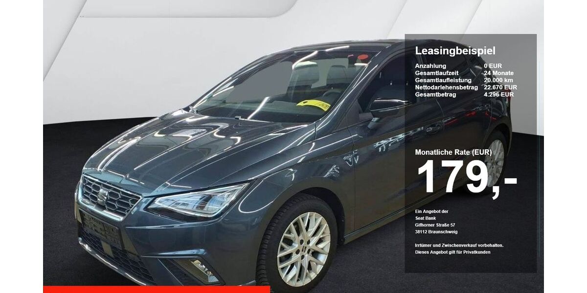 Seat Ibiza 25.750 km 21.990 &euro; Regensburg 93055