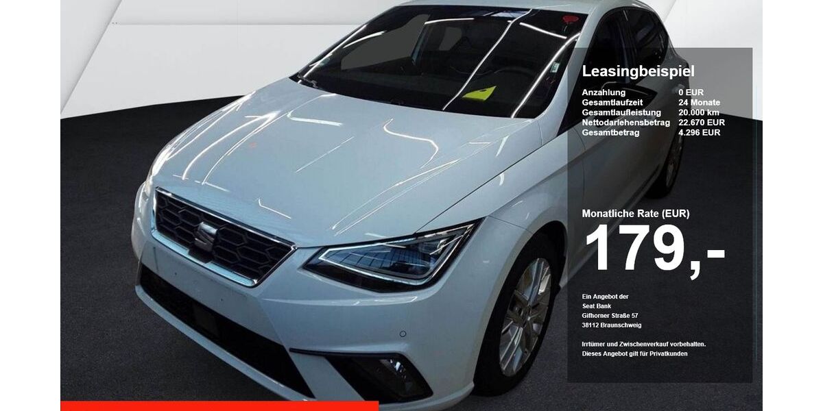 Seat Ibiza 24.160 km 21.950 &euro; Regensburg 93055