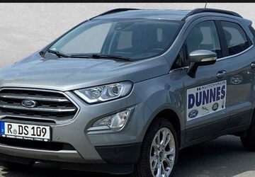 Ford EcoSport 38.000 km 18.557 &euro; Regensburg 93059