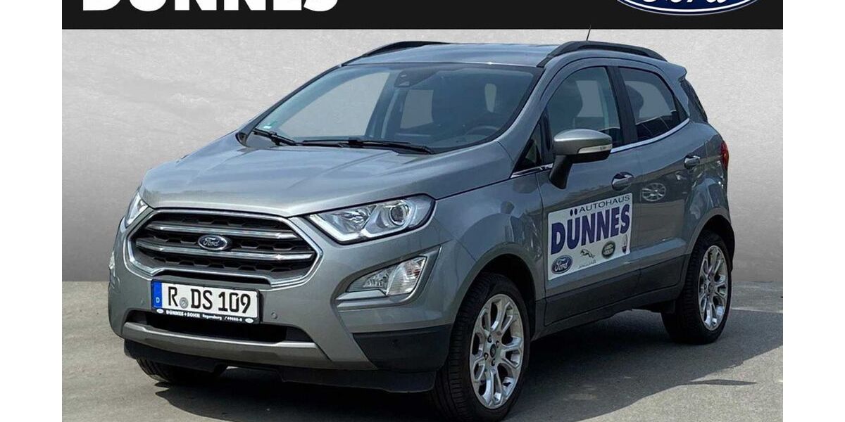 Ford EcoSport 38.000 km 18.557 &euro; Regensburg 93059