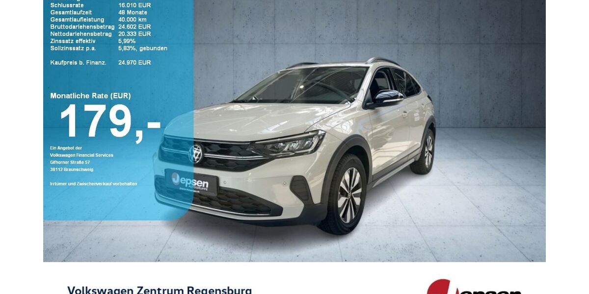 VW Taigo 9.900 km 24.970 &euro; Regensburg 93053