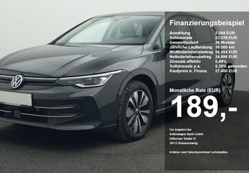 VW Golf 24.540 km 26.250 &euro; Regensburg 93055