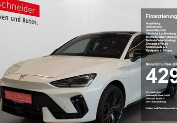 Cupra Leon 3.000 km 42.590 &euro; Regensburg 93055