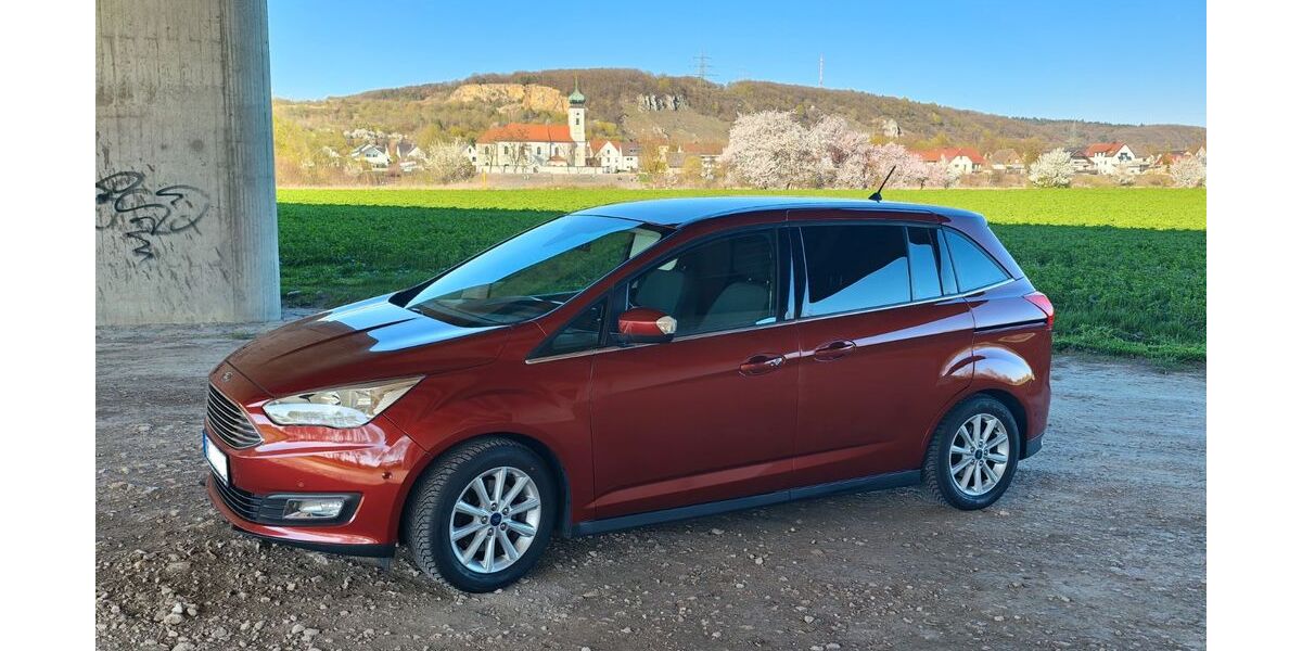Ford Grand C-Max 108.774 km 10.150 &euro; Regensburg 93057