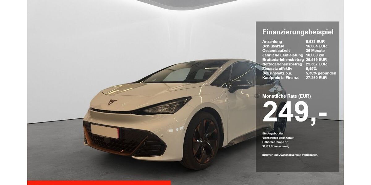 Cupra Born 54.270 km 26.750 &euro; Regensburg 93055