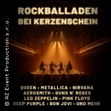 Rockballaden bei Kerzenschein 20.12.2026 STADTHALLE ERDING